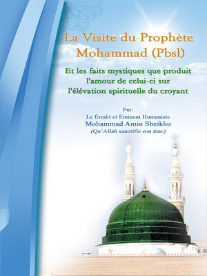 cover image of La visite du prophète Mohammad (Pbsl)